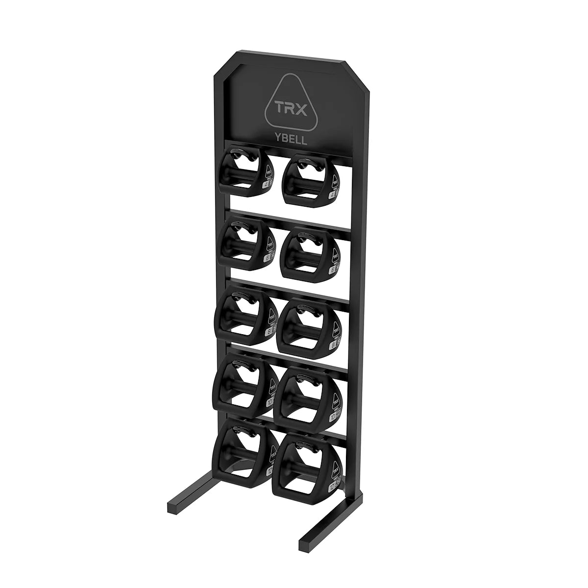 YBell Vertical Rack & 10 piece kit