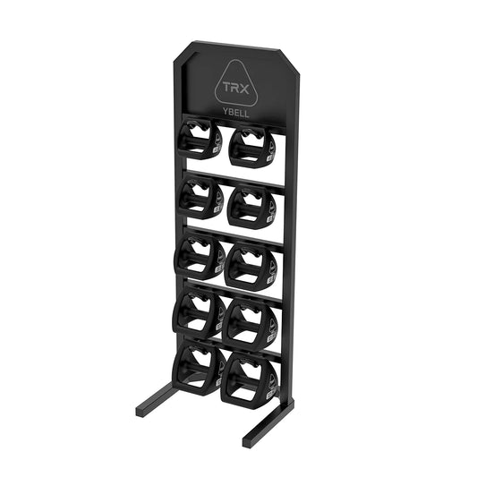 YBell Vertical Rack & 10 piece kit