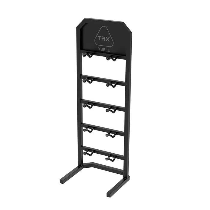 YBell Vertical Rack & 10 piece kit