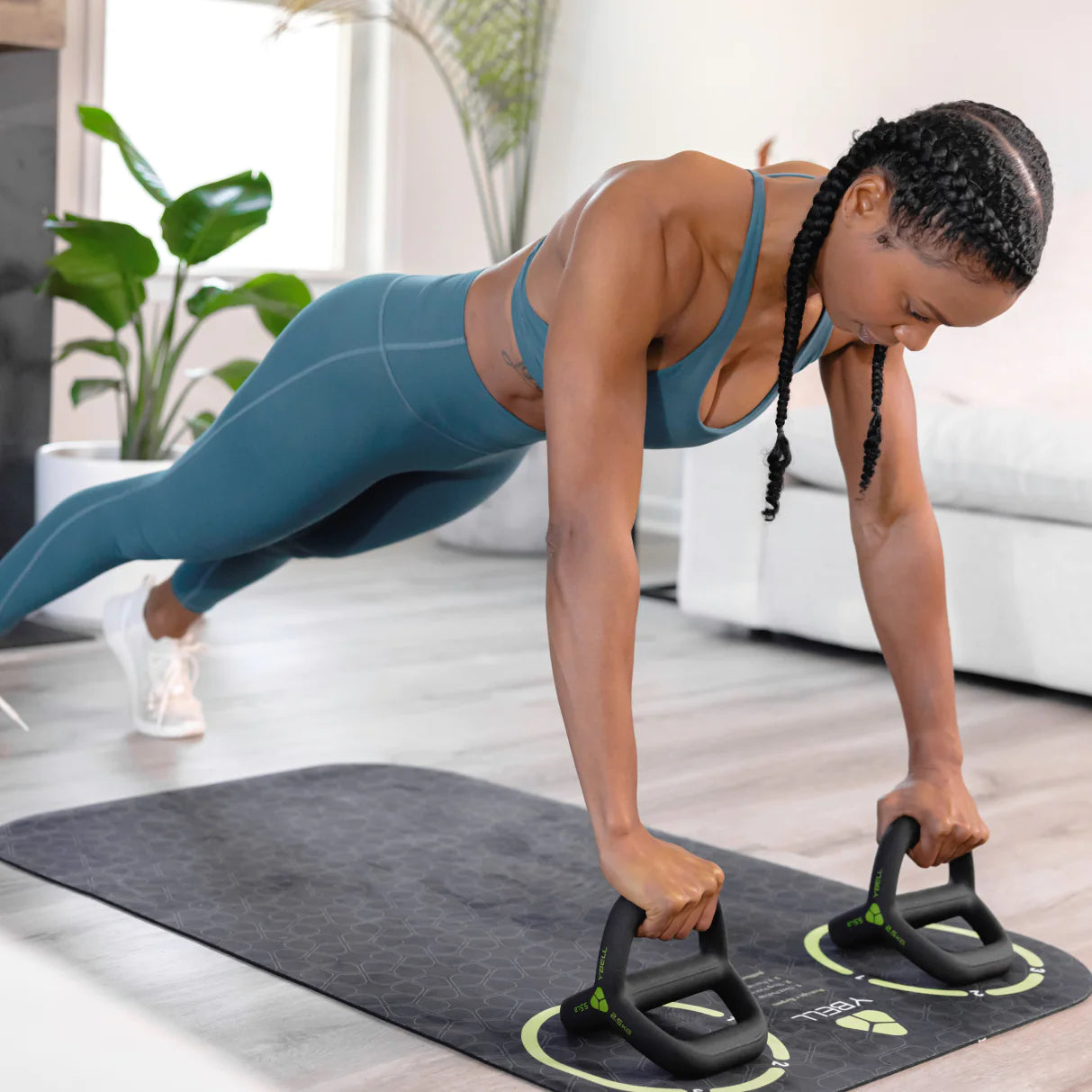 YBELL Exercise Mat